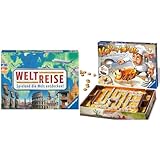 Ravensburger Familienspiel 26888 - Weltreise - Familienklassiker ab 8 Jahren -...