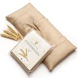 Strauss Home® Körnerkissen groß – Mikrowellengeeignetes Wärmekissen gegen...