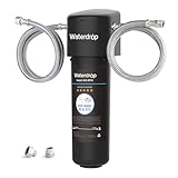 Waterdrop 10UA Untertisch Wasserfiltersystem, Direkter Verbinden mit Küchenhahn, 30.000...