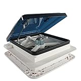 RV Dachventilator Dachlüfter Wohnwagen Dachhaube | Wohnmobil Luke Dachlüfter...