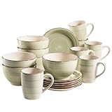 MÄSER 931490 Bel Tempo II Frühstück-Service für 6 Personen im Vintage Look,...