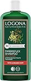 LOGONA Naturkosmetik Farbreflex Shampoo Rot-Braun für natürlich glänzendes Haar,...