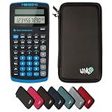 CALCUSO Sparpaket Schwarz mit Taschenrechner TI-30 ECO RS