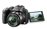 Panasonic DMC-FZ2000EG Lumix Bridge Kamera (20x Leica DC Objektiv, 20,1 MP, 4K, 7,5cm...