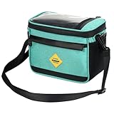 Kingke Roller-Lenkertasche, Klapp-Fahrradtasche, Fahrradtasche, Vordertasche,...