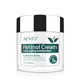 Retinol Gesichtscreme für Frauen und Männer, Feuchtigkeitscreme Gesicht, Tagescreme,...