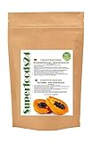 NATUR PAPAYA KERNE - SONNENGETROCKNET (UNTER 30°C) ROHKOST QUALITÄT (ca. 850 kerne oder...
