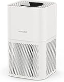 AIRROBO Luftreiniger AR400 H13 HEPA Filter, CADR 300 m³/h für Raucherzimmer, bis zu 57...