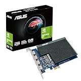 ASUS GeForce GT 730 2GB DDR5 Grafikkarte (4x HDMI, Single-Slot-Design, passive Kühlung,...