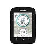 TwoNav Terra (32 GB) + Karte 1 Region Deutchland BKG Topo 1:25000, Outdoor GPS...