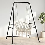 Hängesessel mit Gestell,Hängemattengestell mit Hängeschaukel,Schaukelgestell with...