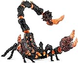 schleich 70142 ELDRADOR CREATURES Lavaskorpion, schleich Monster mit beweglichen Teilen,...