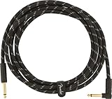 Fender Deluxe Series Gitarreninstrumentenkabel, hochwertiges Kabel für E-Gitarre, E-Bass,...
