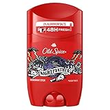 Old Spice Night Panther Deostift für Männer (50 ml), Herren, Gel, 48 h...