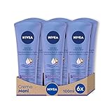 Nivea Creme Mani, 6 Packungen à 100 ml für samtige Haut