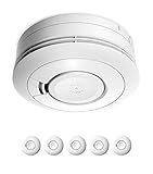 Ei Electronics Ei650 Rauchmelder (mit 10-Jahres-Batterie, Testsieger Stiftung Warentest,...