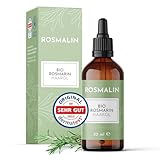 Rosmalin® Rosmarinöl Haare | Haarwachstum beschleunigen | 100% Bio |...