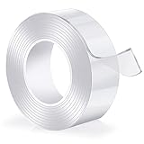 Doppelseitiges Klebeband Extra Stark, Doppelseitiges Klebeband Transparent,...