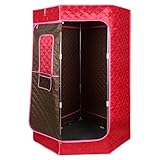 Sauna, tragbare Dampfsauna, 3 l, faltbare Sauna, tragbar, Zuhause, 1000 W,...