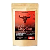 Magic Dust 750g, BBQ-Rub Gewürzmischung zum Grillen, XXL-Vorteilspack, Magic-Rub...