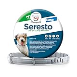 Seresto Elanco Halsband für kleine Hunde bis 8 kg: 7 bis 8 Monate wirksamer...