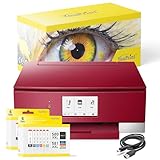 youprint Bundle TS8352a Multifunktionsgerät (Drucker, Scanner, Kopierer) mit 6...