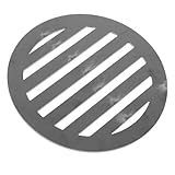 BESPORTBLE Biegeschachtel Mit Backkohlebox Feuerrost Camping Grillrost Austausch Des...