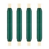 4er Set Bindedraht Grün, stabiler Blumendraht 0,65 mm, Wickeldraht auf...