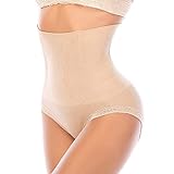 SURE YOU LIKE Shapewear Damen Miederslip Hohe Taille Bauchweg Unterhose Figurenformender...