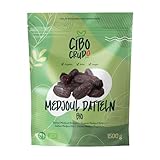 Medjool Datteln Bio - Premium Qualität Jumbo - 1.5g. Bio Datteln Medjool Frische aus...