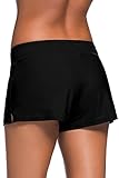 Tmaza Damen Badeshorts Kurze Badehose Schnell Trocknendes Schwimmshorts Wassersport...