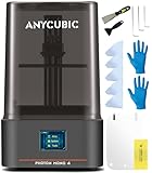 ANYCUBIC 10K 3D Drucker Photon Mono 4, mit 7' Monochrom-LCD-Bildschirm,...