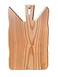Schneidebrett der Alpen aus nachhaltiger Lärche PEFC - 36 x 21 cm Holz behandelt mit...