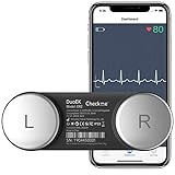 Checkme Mobiles EKG-Gerät, 30s-15min Langzeit-EKG-Monitor, Funktioniert mit...