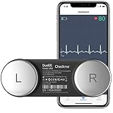 Checkme Mobiles EKG-Gerät, 30s-15min Langzeit-EKG-Monitor, Funktioniert mit...