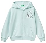 United Colors of Benetton Mädchen und Mädchen Jacke C/CAPP M/L 39m2C504F Strickjacke,...
