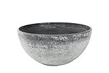 TS Pflanzschale, Cera-Mix Nova, frostbeständig und leichtgewichtig, concrete,...