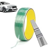 SUpoetry Autoaufkleber Vinyl Film Schneiden Tape, Knifeless Tape, mit Rakel für Folie,...