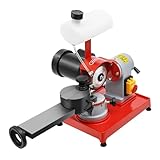 ACROSSPART 370W Schärfmaschine, 2850rpm Kreissägeblatt Schärfgerät für 80-700mm...