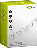 goobay 57945 10er LED Rentier Lichterkette, Weihnachtsdekoration, Innen Deko,...