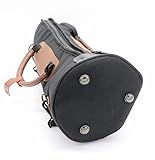 Soundman® Gigbag für Trompete - Extra stabile Verstärkung am Trichter - mit...