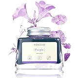 Hongdian Füllfederhalter-Tinte, violett, 60 ml, kohlenstofffreie Tintenfassflasche,...