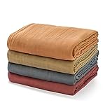 momcozy Baby Pucktuch, Mulltuch 120 x 120cm 4er Set, Mullwindeln aus Baumwolle und Bambus,...