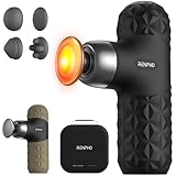 RENPHO Mini Thermal Massage Gun with Heat Function, Mini Massage Gun, Portable Fashionable...