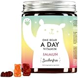 Fürs Immunsystem - leckere Multivitamin Gummibärchen mit hochdosiertem A-Z Immunkomplex...