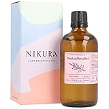 Nikura Muskatellersalbeiöl - 100ml | Ätherisches Öl | 100% reines natürliches Öl |...