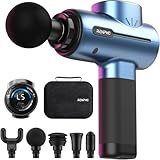 Massagepistole Massage Gun, RENPHO Massagepistole Massagegerät mit USB C Ladeanschluss...