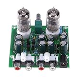 GREOHNMPAW 6J1 HiFi DIY Elektronenröhren-Vorverstärker-Kit Stereo...