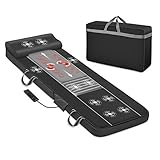 Comfier Massagematte mit Wärmefunktion, Shiatsu-Rückenmassagegerät und 10...
