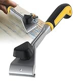 Farbschaber für Holz | Werkzeug zum Abbeizen von Farbe, Bodenschaber mit intensiver...
